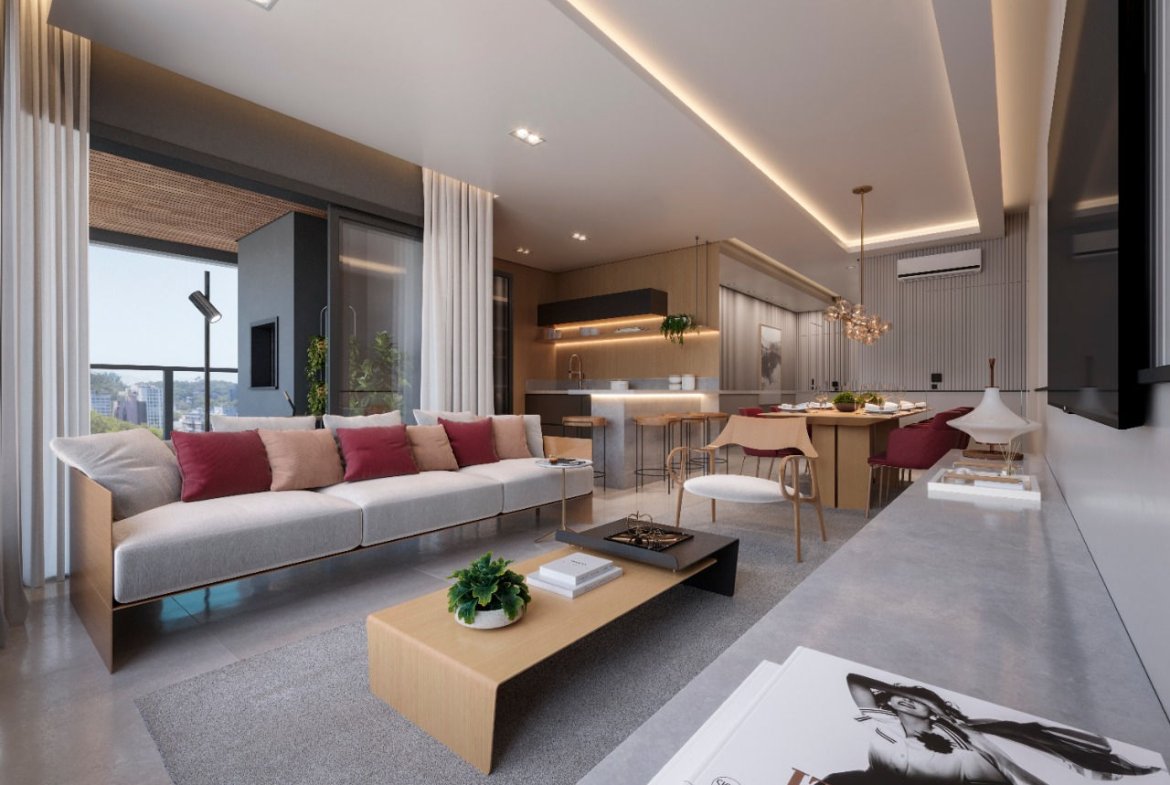 Apartamento no Morada de Gaia em Joinville (SC) | HALSTEN