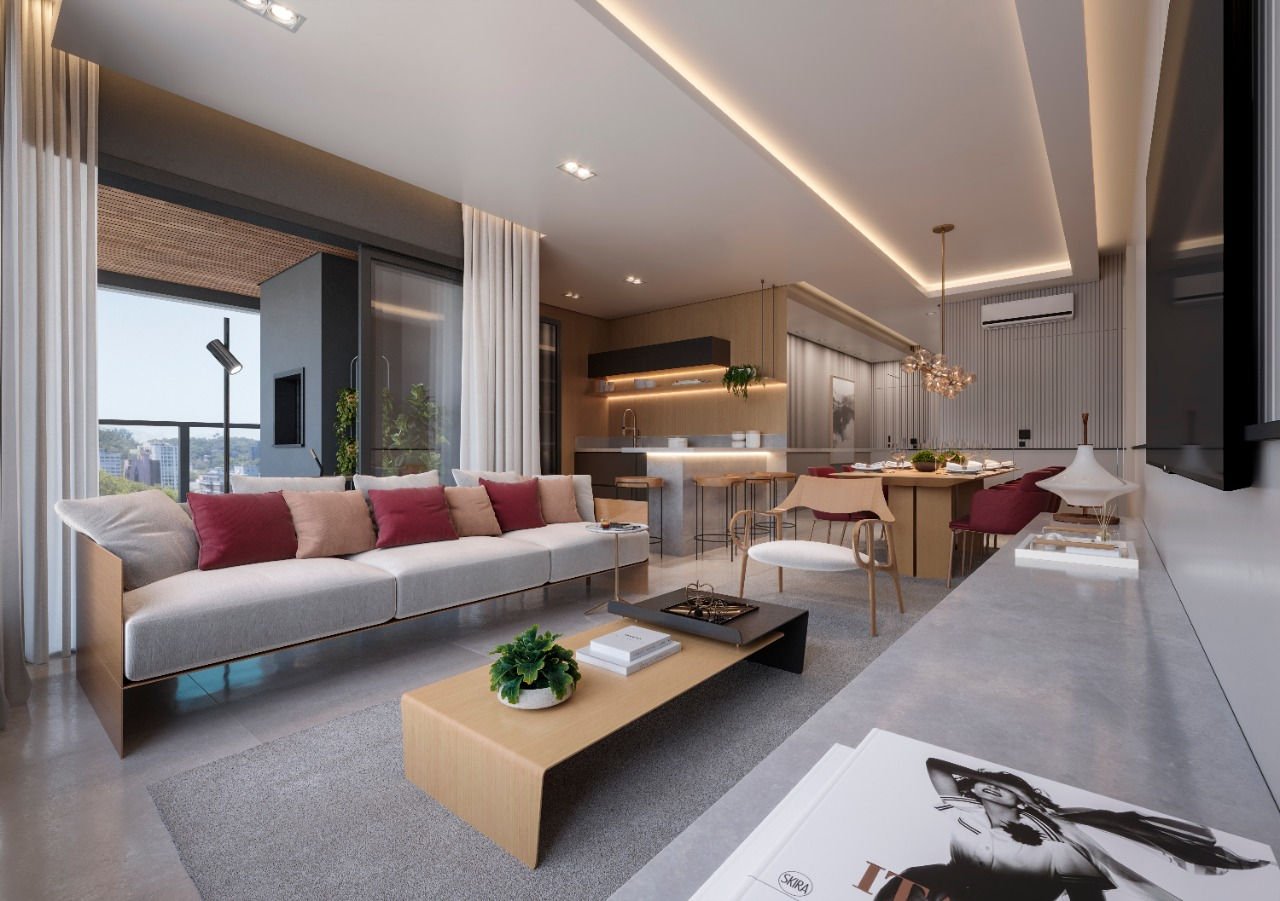 Apartamento no Morada de Gaia em Joinville (SC) | HALSTEN