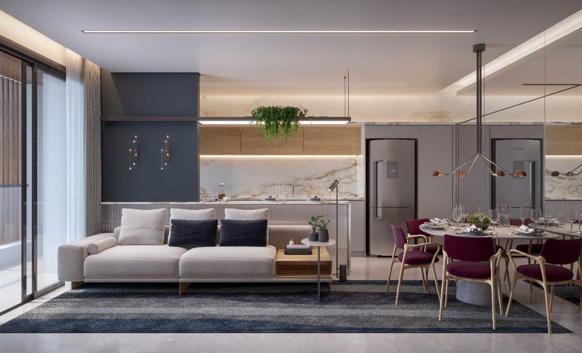 Apartamento no Morada de Gaia em Joinville (SC) | HALSTEN