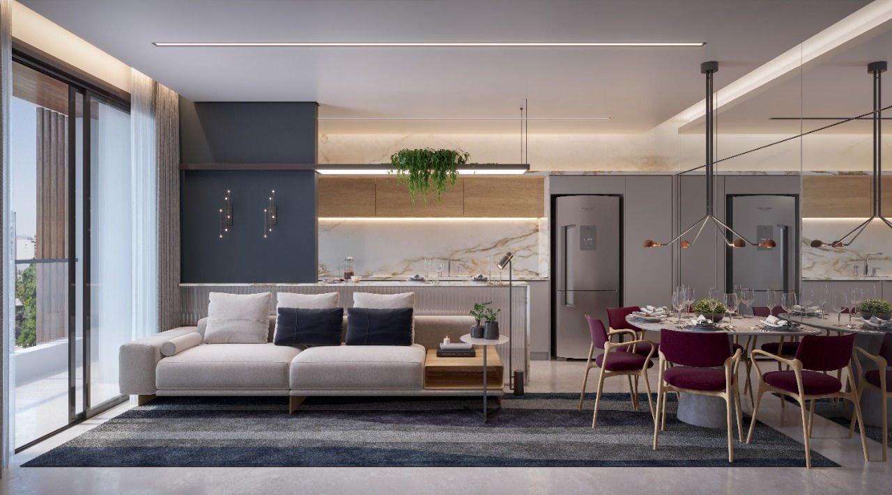 Apartamento no Morada de Gaia em Joinville (SC) | HALSTEN