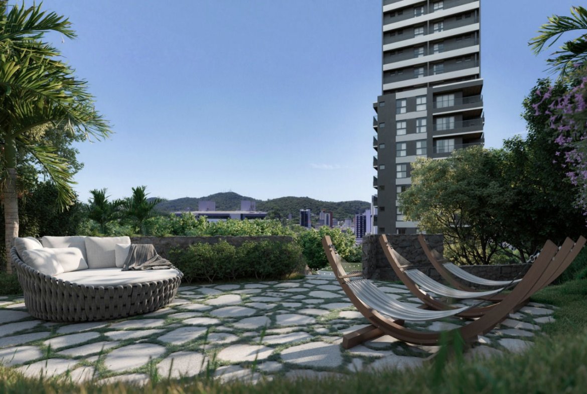 Apartamento no Morada de Gaia em Joinville (SC) | HALSTEN