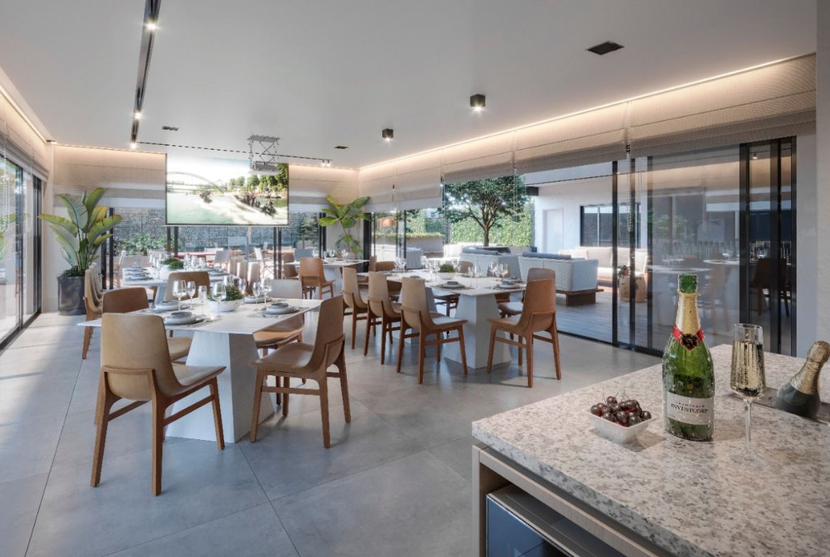 Apartamento no Morada de Gaia em Joinville (SC) | HALSTEN