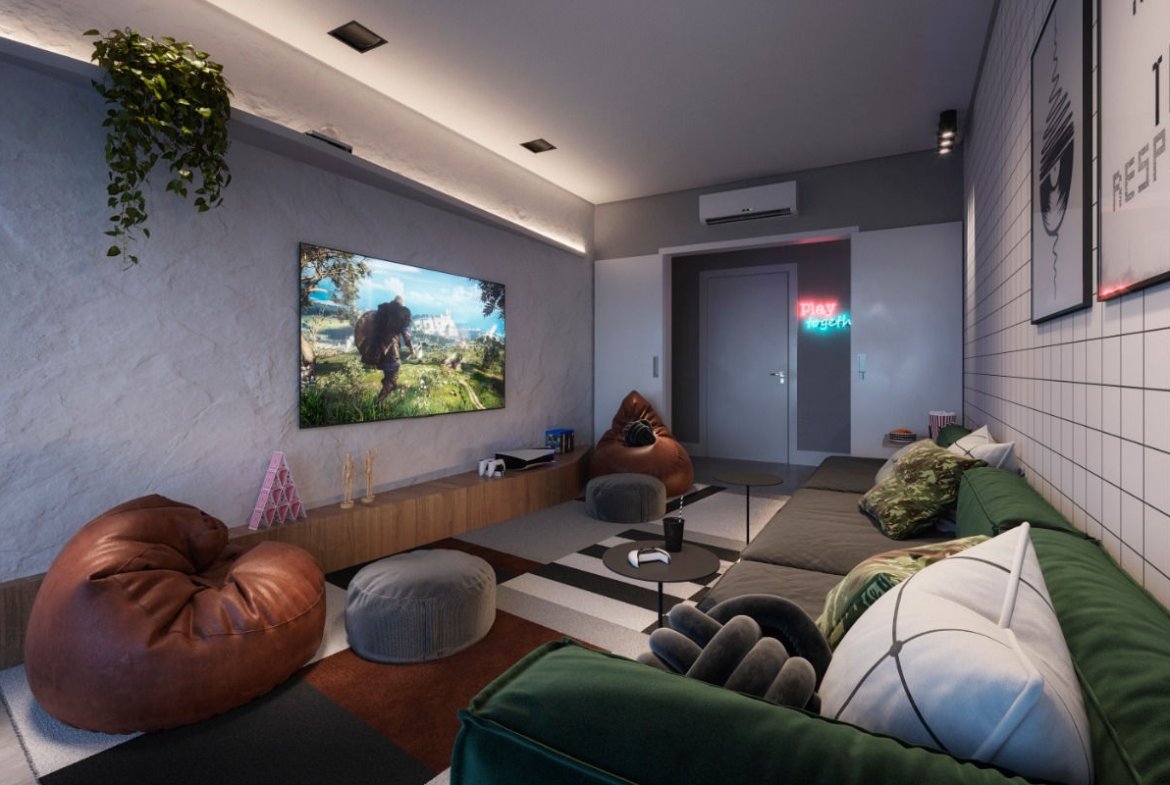 Apartamento no Morada de Gaia em Joinville (SC) | HALSTEN