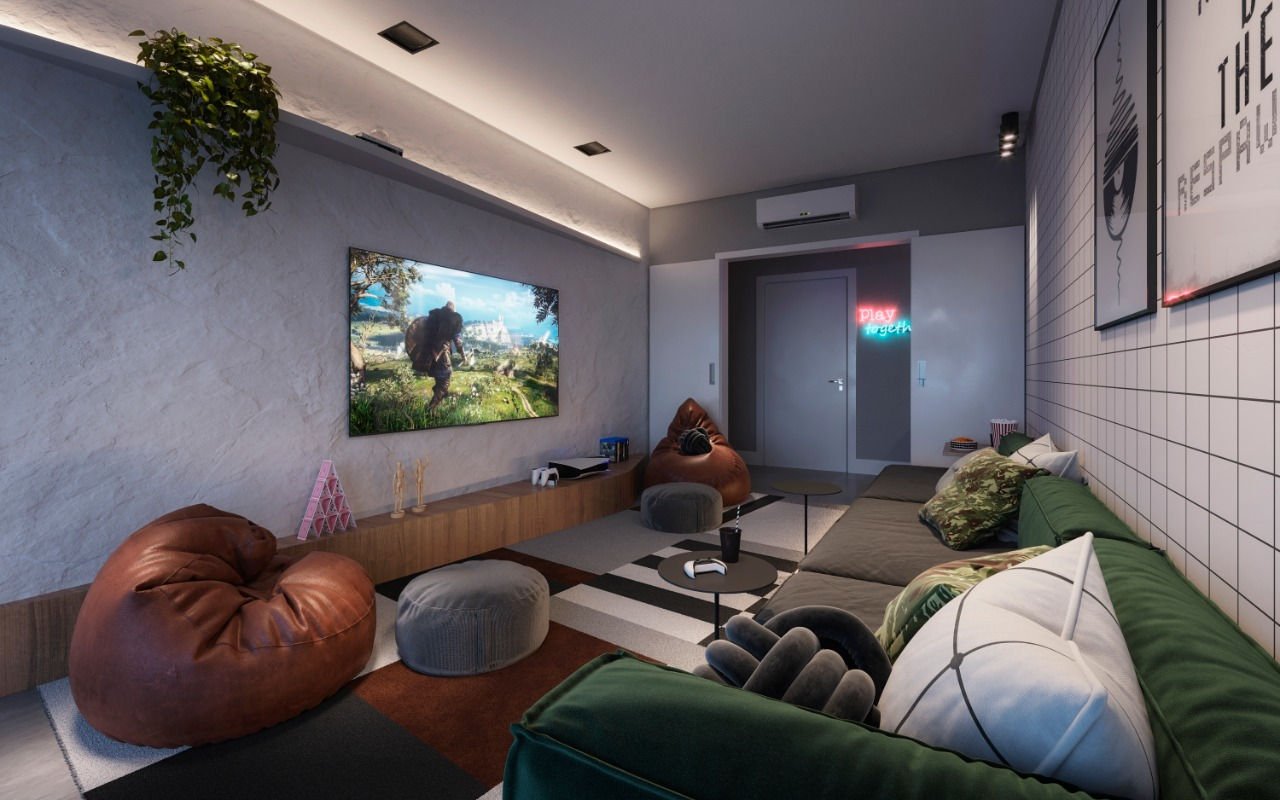 Apartamento no Morada de Gaia em Joinville (SC) | HALSTEN