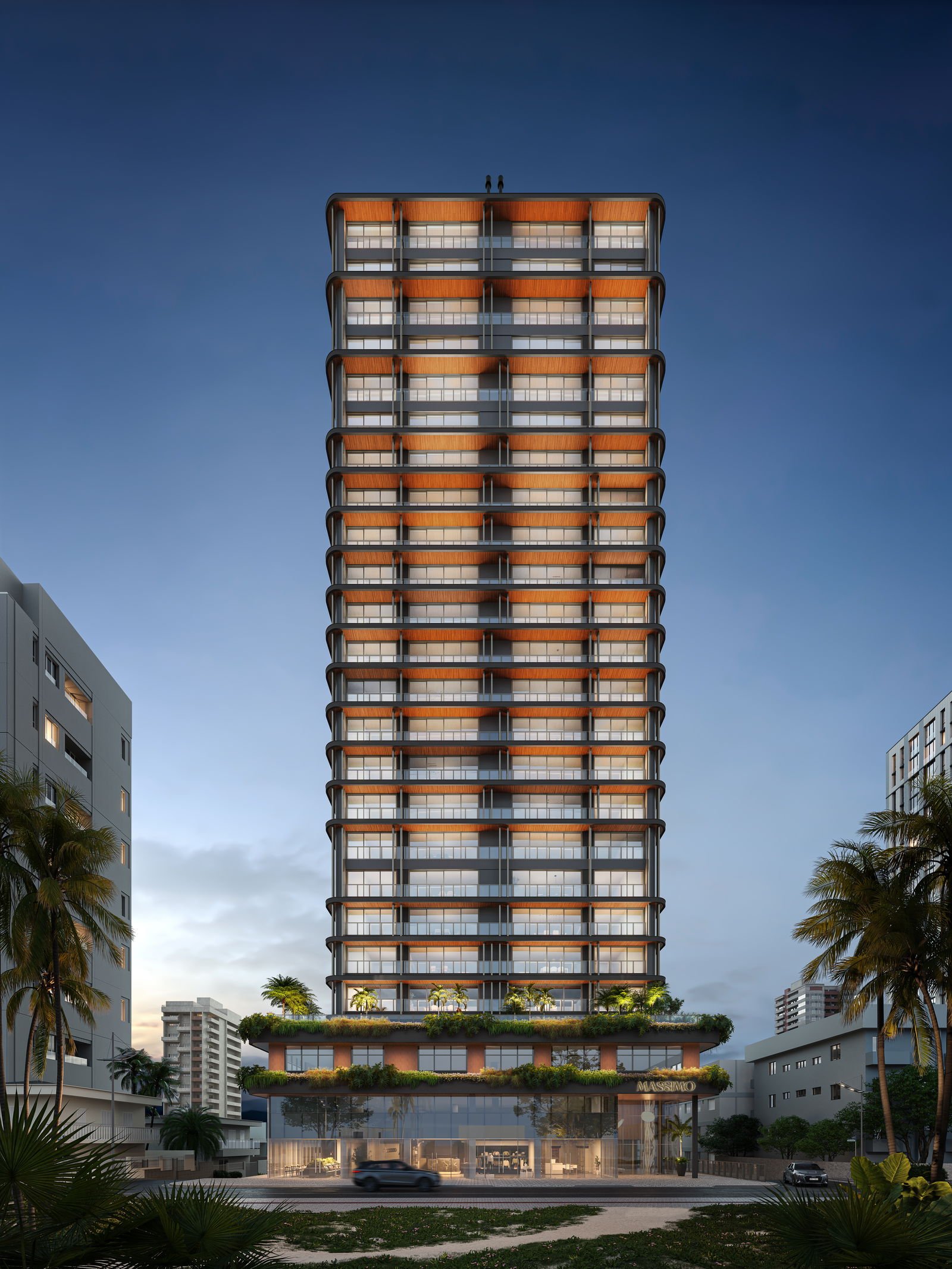 aplat-halsten-massimo-fachada-01 Apartamento no Massimo em Balneário Piçarras (SC) | HALSTEN
