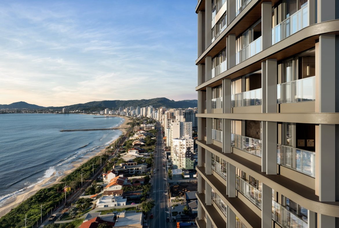 Apartamento no Massimo em Balneário Piçarras (SC) | HALSTEN