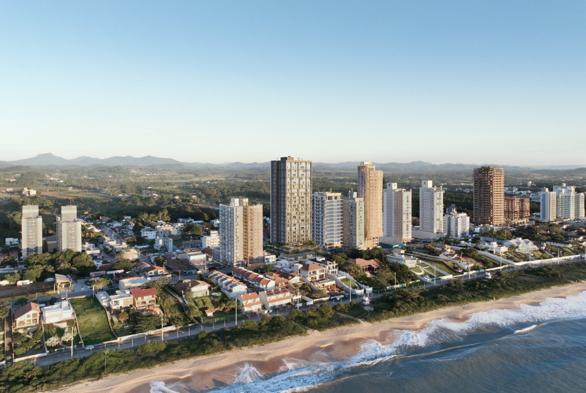 Apartamento no Massimo em Balneário Piçarras (SC) | HALSTEN