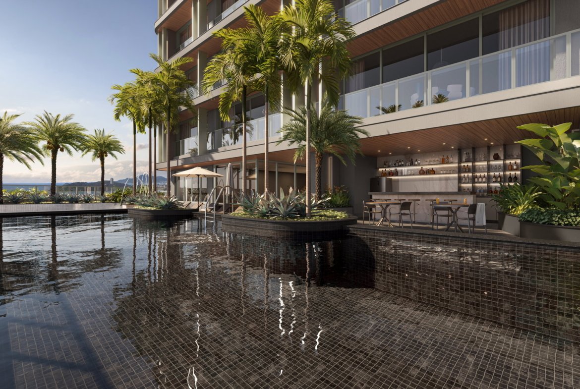 Apartamento no Massimo em Balneário Piçarras (SC) | HALSTEN