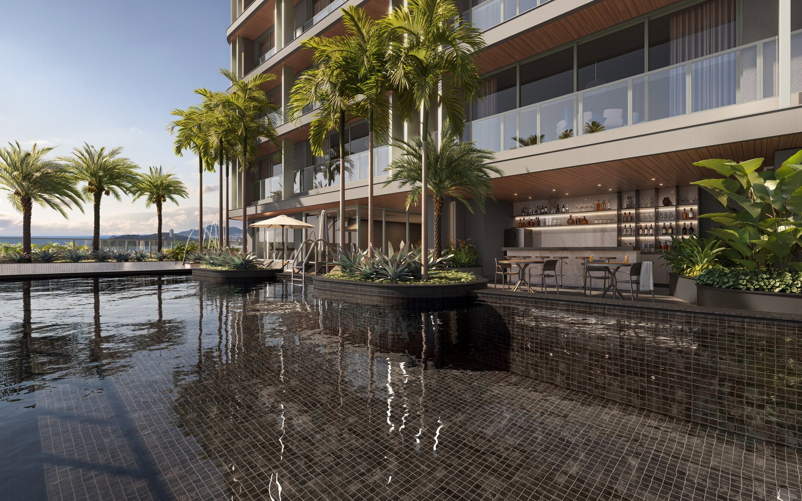 aplat-halsten-massimo-piscina-02 Apartamento no Massimo em Balneário Piçarras (SC) | HALSTEN