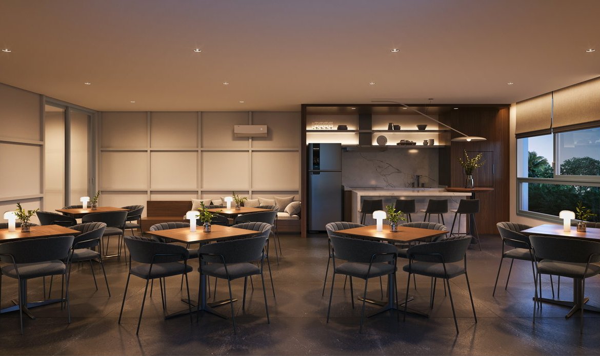 Apartamento no Massimo em Balneário Piçarras (SC) | HALSTEN