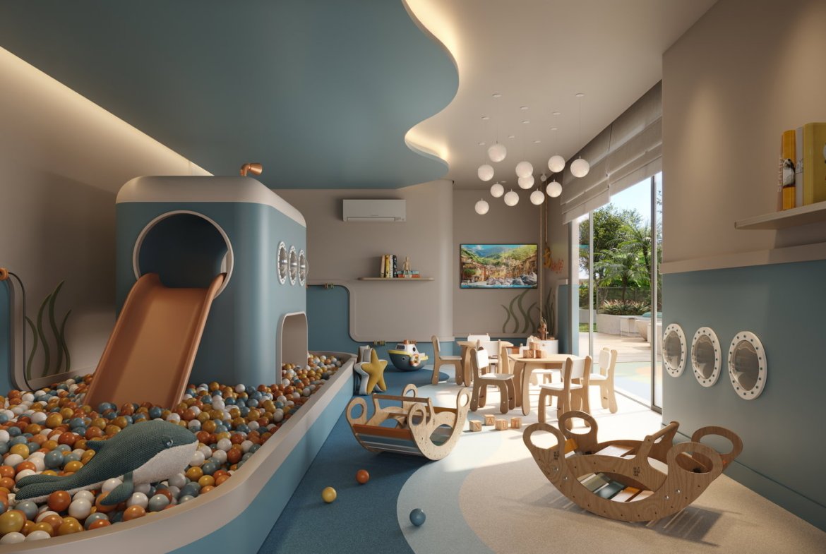 Apartamento no Naut em Balneário Piçarras (SC) | HALSTEN