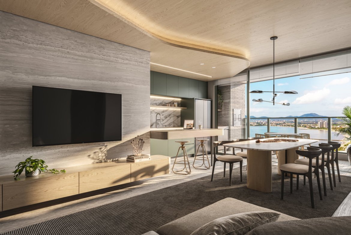 Apartamento no Naut em Balneário Piçarras (SC) | HALSTEN
