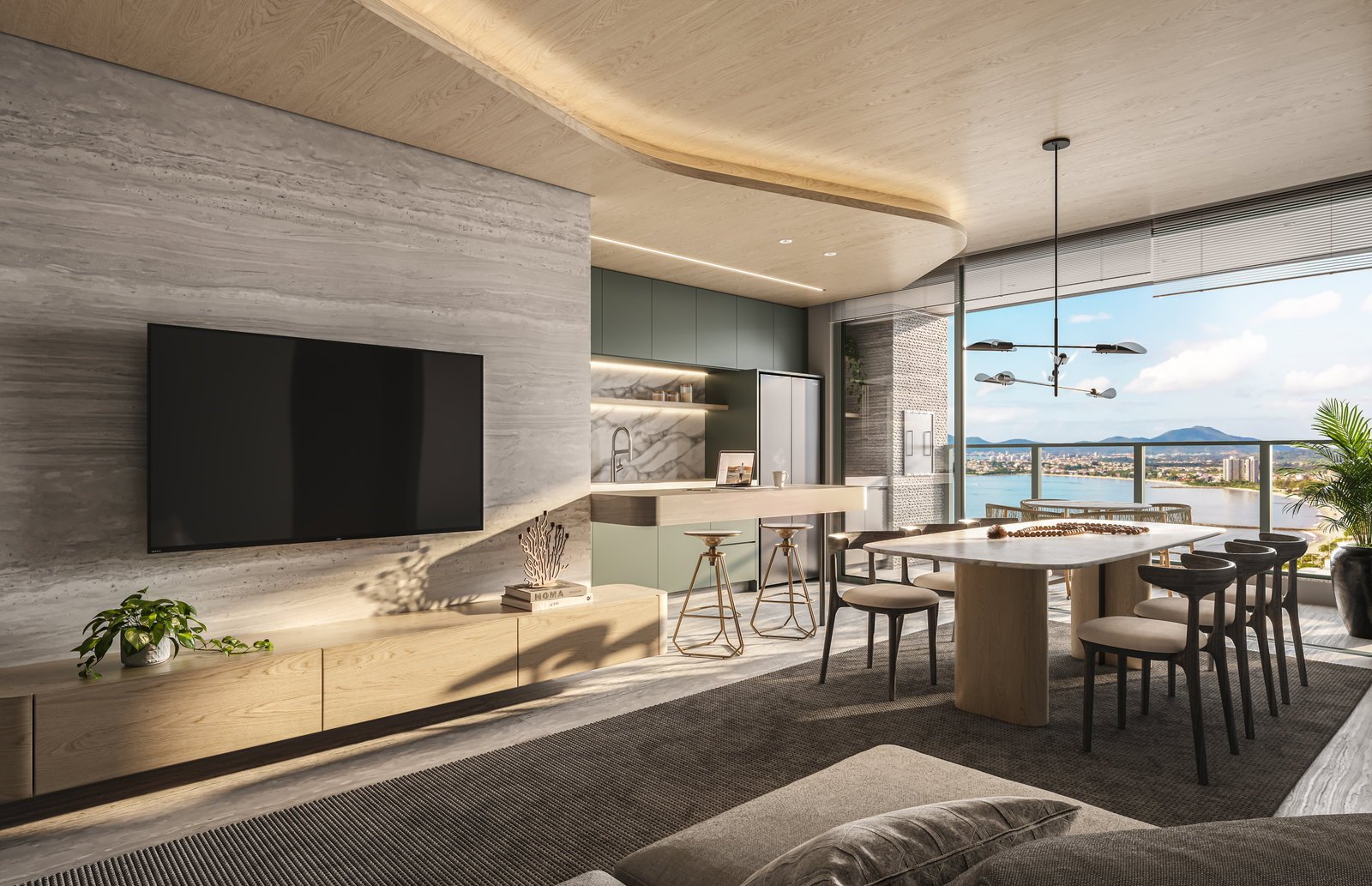 Apartamento no Naut em Balneário Piçarras (SC) | HALSTEN