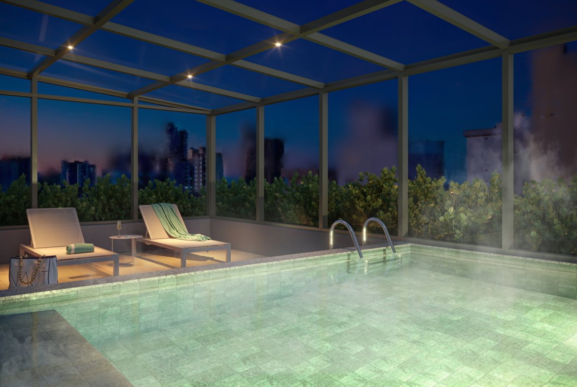 Apartamento no Naut em Balneário Piçarras (SC) | HALSTEN