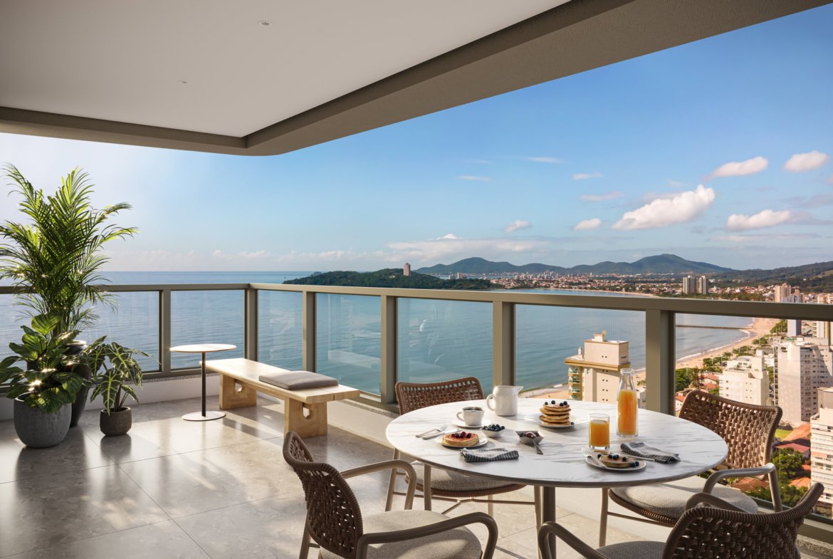 Apartamento no Naut em Balneário Piçarras (SC) | HALSTEN