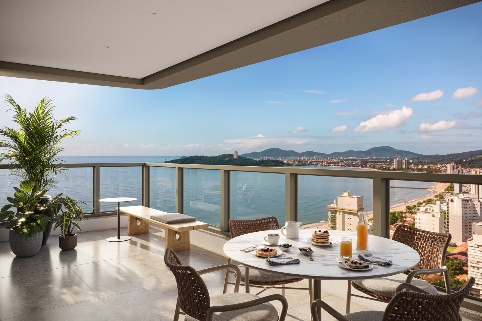 Apartamento no Naut em Balneário Piçarras (SC) | HALSTEN
