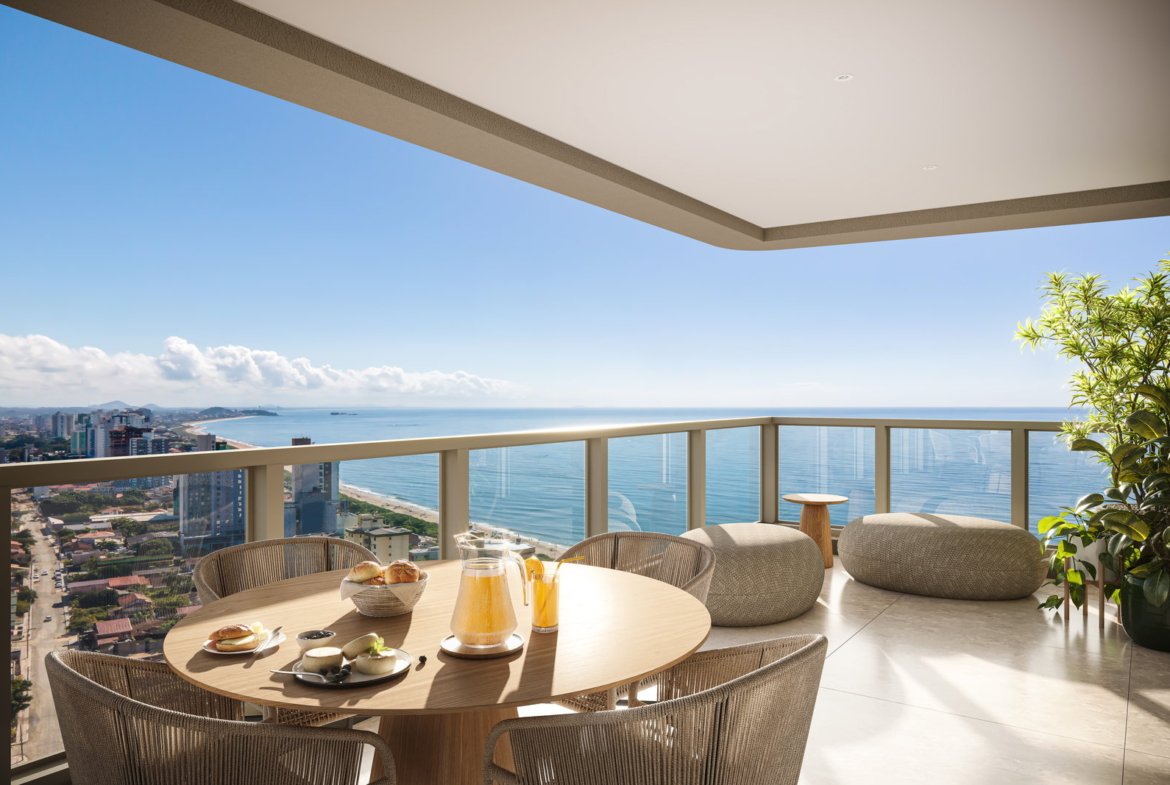 Apartamento no Naut em Balneário Piçarras (SC) | HALSTEN
