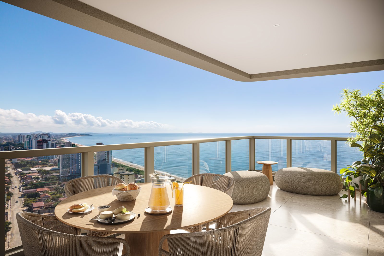 Apartamento no Naut em Balneário Piçarras (SC) | HALSTEN