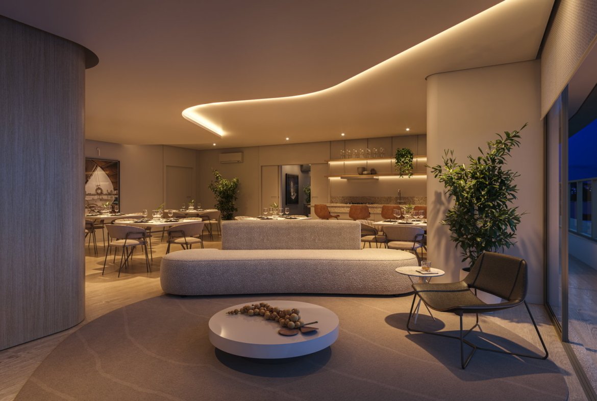 Apartamento no Naut em Balneário Piçarras (SC) | HALSTEN