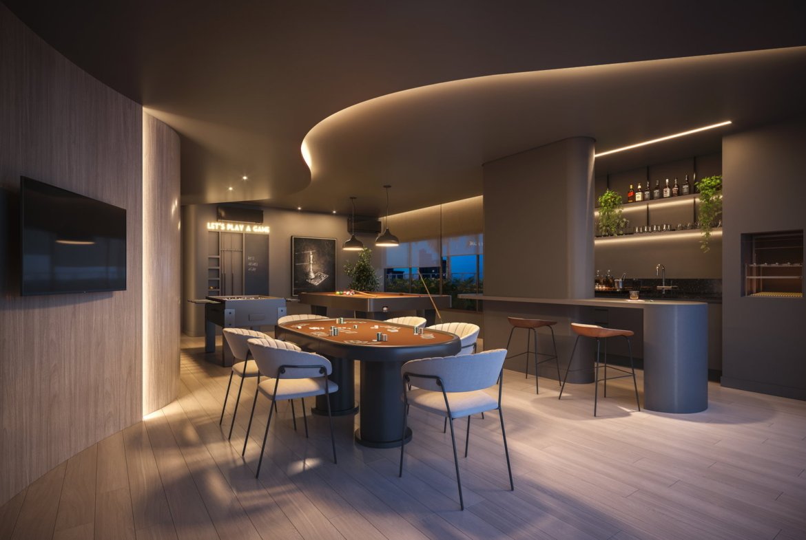 Apartamento no Naut em Balneário Piçarras (SC) | HALSTEN