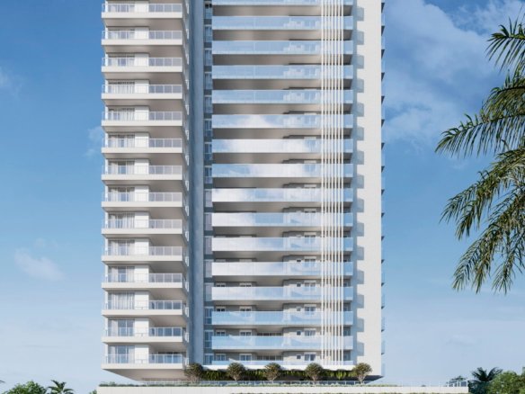 Apartamento no Ocean View em Balneário Piçarras (SC) | HALSTEN
