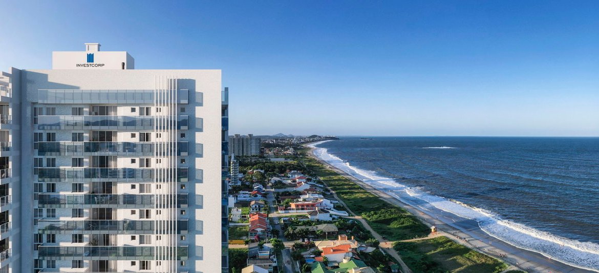 Apartamento no Ocean View em Balneário Piçarras (SC) | HALSTEN