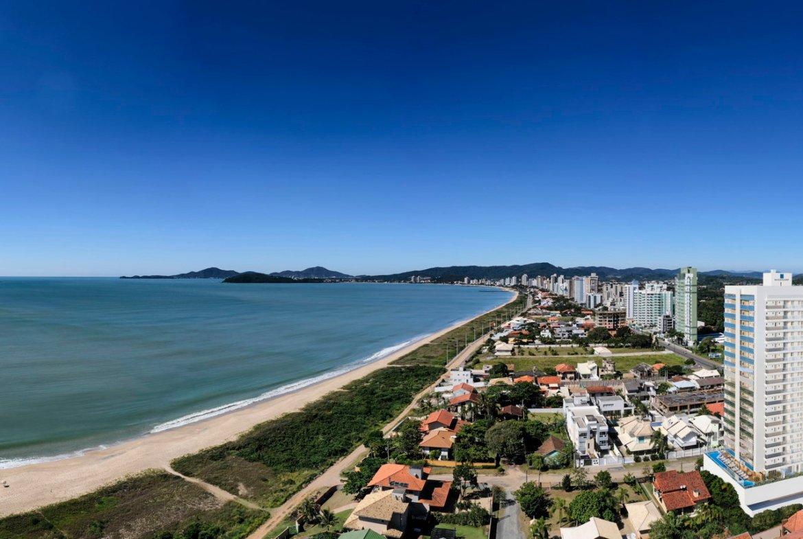 Apartamento no Ocean View em Balneário Piçarras (SC) | HALSTEN