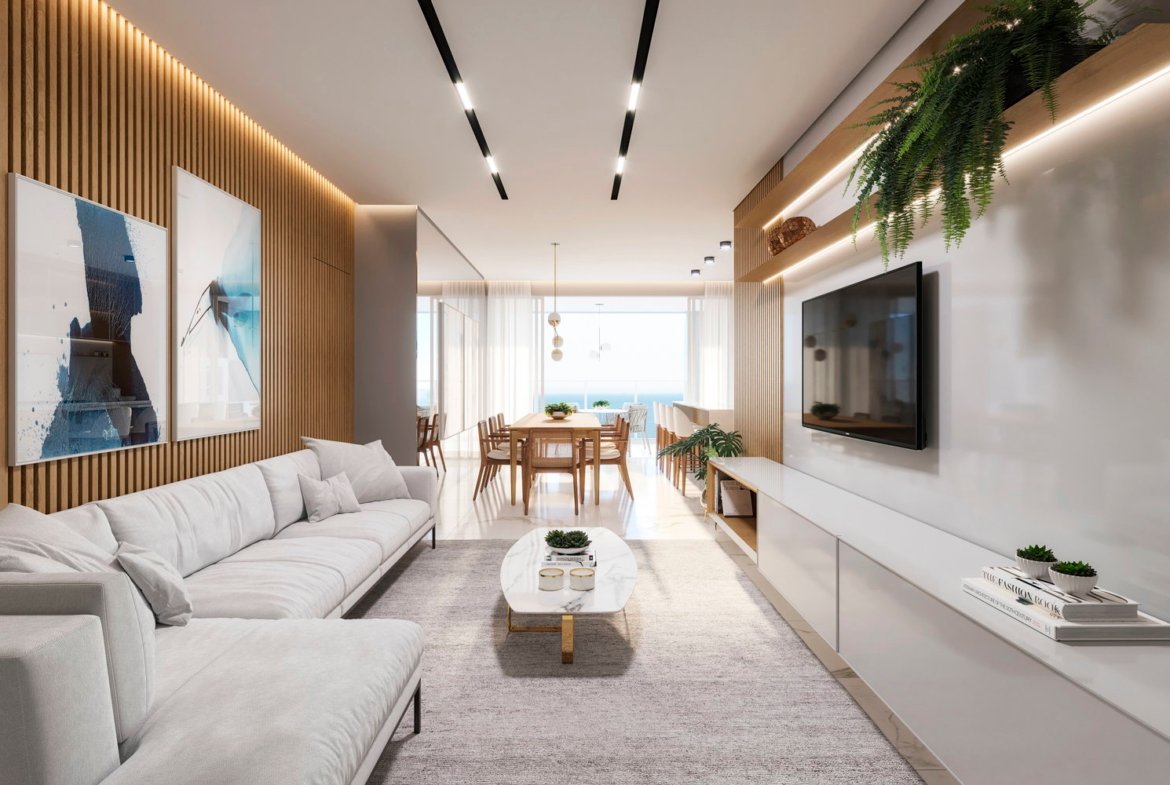 Apartamento no Ocean View em Balneário Piçarras (SC) | HALSTEN
