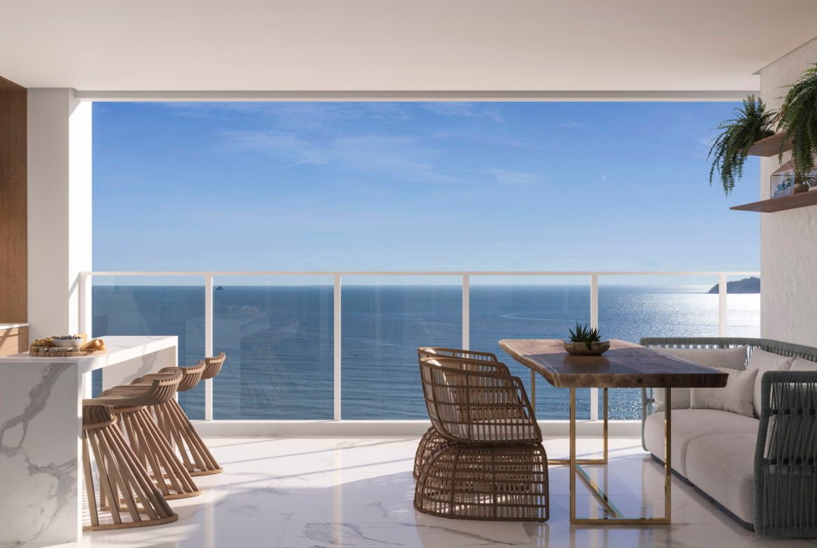 Apartamento no Ocean View em Balneário Piçarras (SC) | HALSTEN