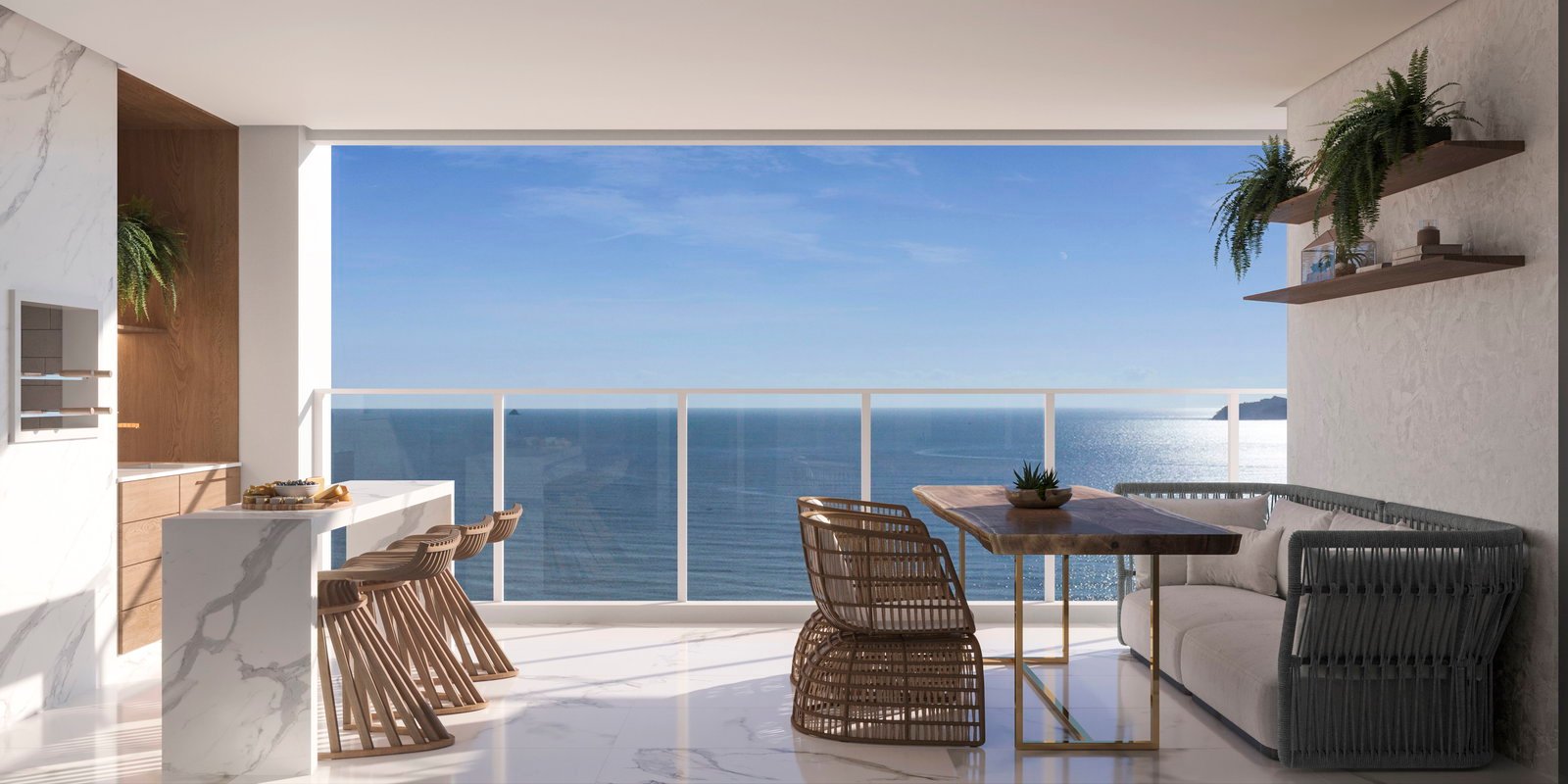 aplat-halsten-ocean-view-living-02 Apartamento no Ocean View em Balneário Piçarras (SC) | HALSTEN