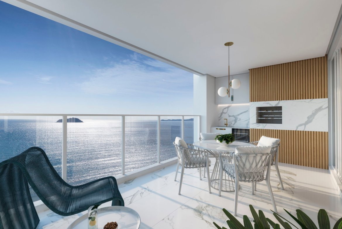 Apartamento no Ocean View em Balneário Piçarras (SC) | HALSTEN