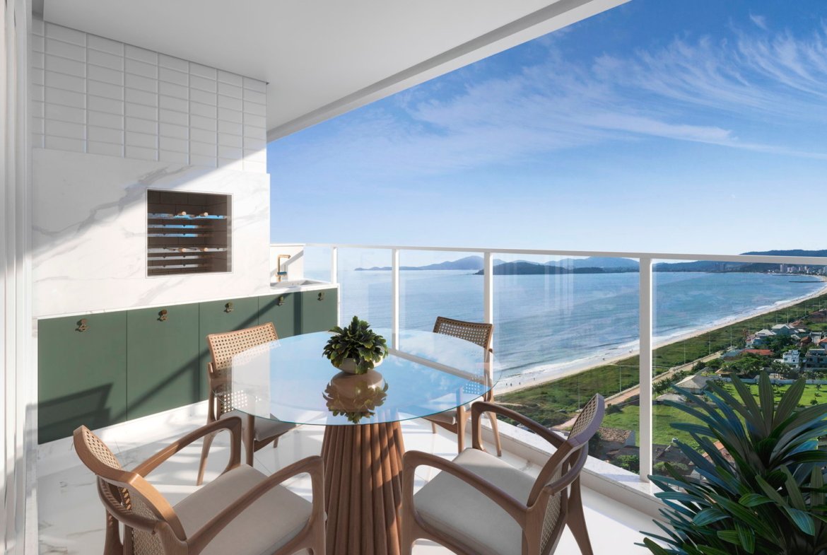Apartamento no Ocean View em Balneário Piçarras (SC) | HALSTEN