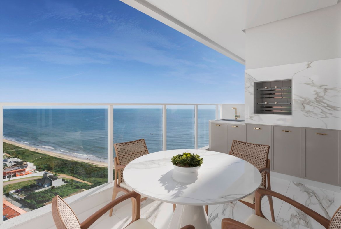 Apartamento no Ocean View em Balneário Piçarras (SC) | HALSTEN