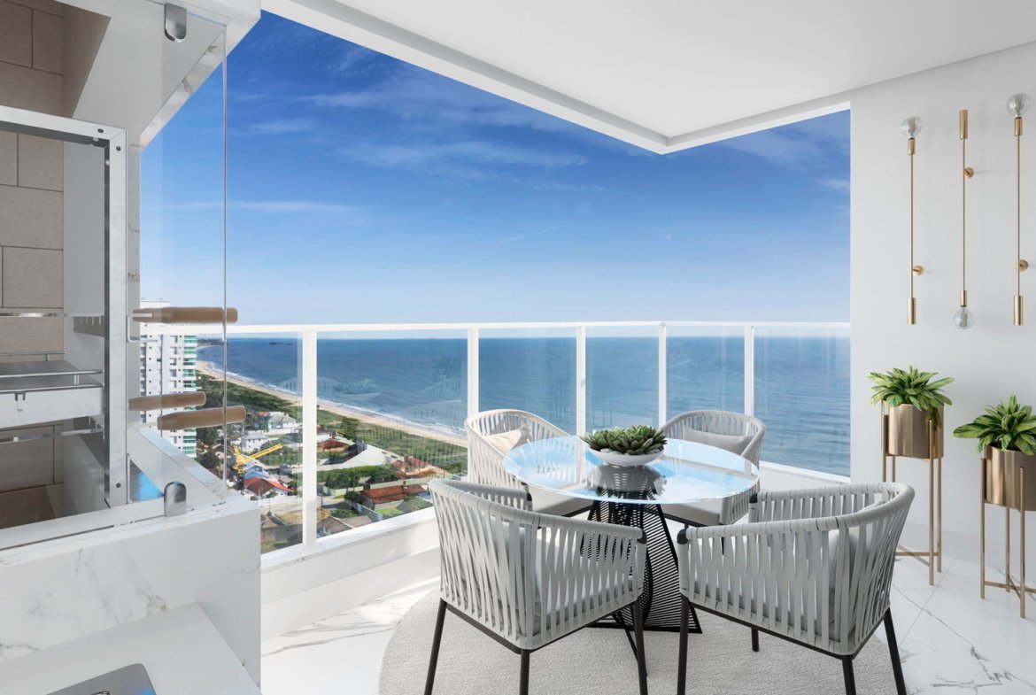 Apartamento no Ocean View em Balneário Piçarras (SC) | HALSTEN