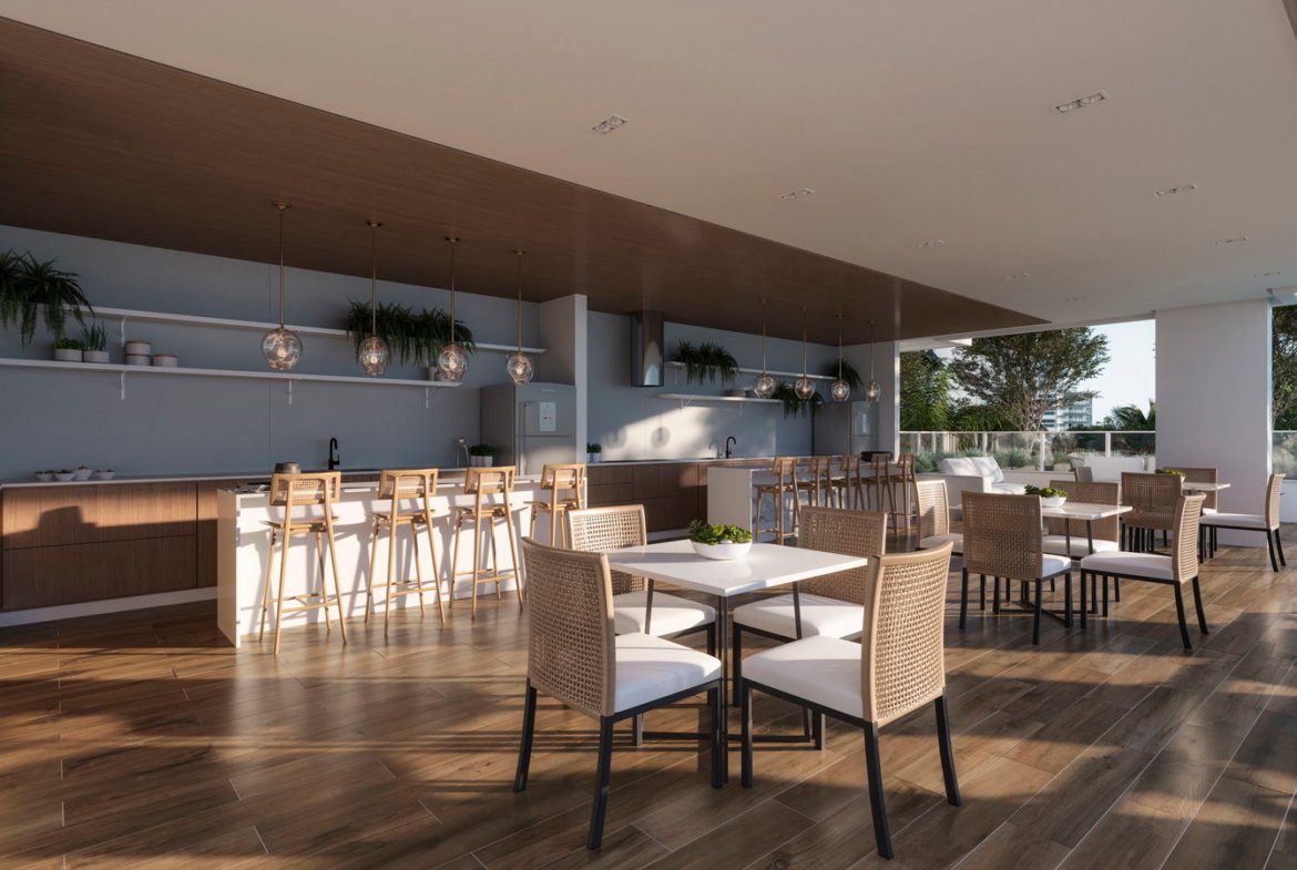 Apartamento no Ocean View em Balneário Piçarras (SC) | HALSTEN