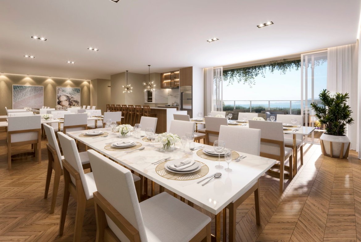 Apartamento no Ocean View em Balneário Piçarras (SC) | HALSTEN