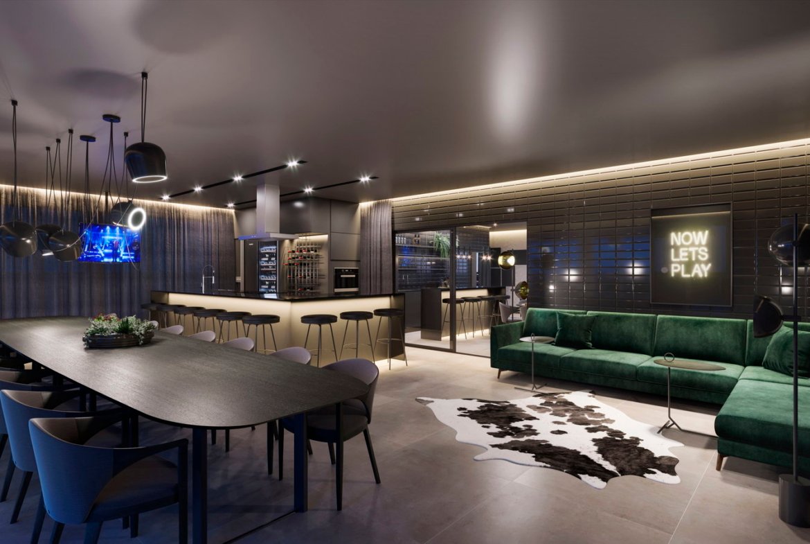 Apartamento no Ocean View em Balneário Piçarras (SC) | HALSTEN