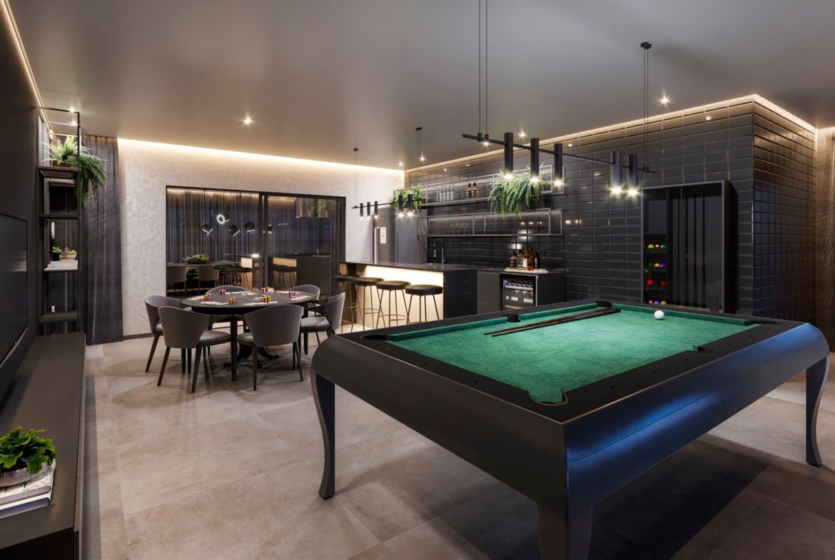 Apartamento no Ocean View em Balneário Piçarras (SC) | HALSTEN