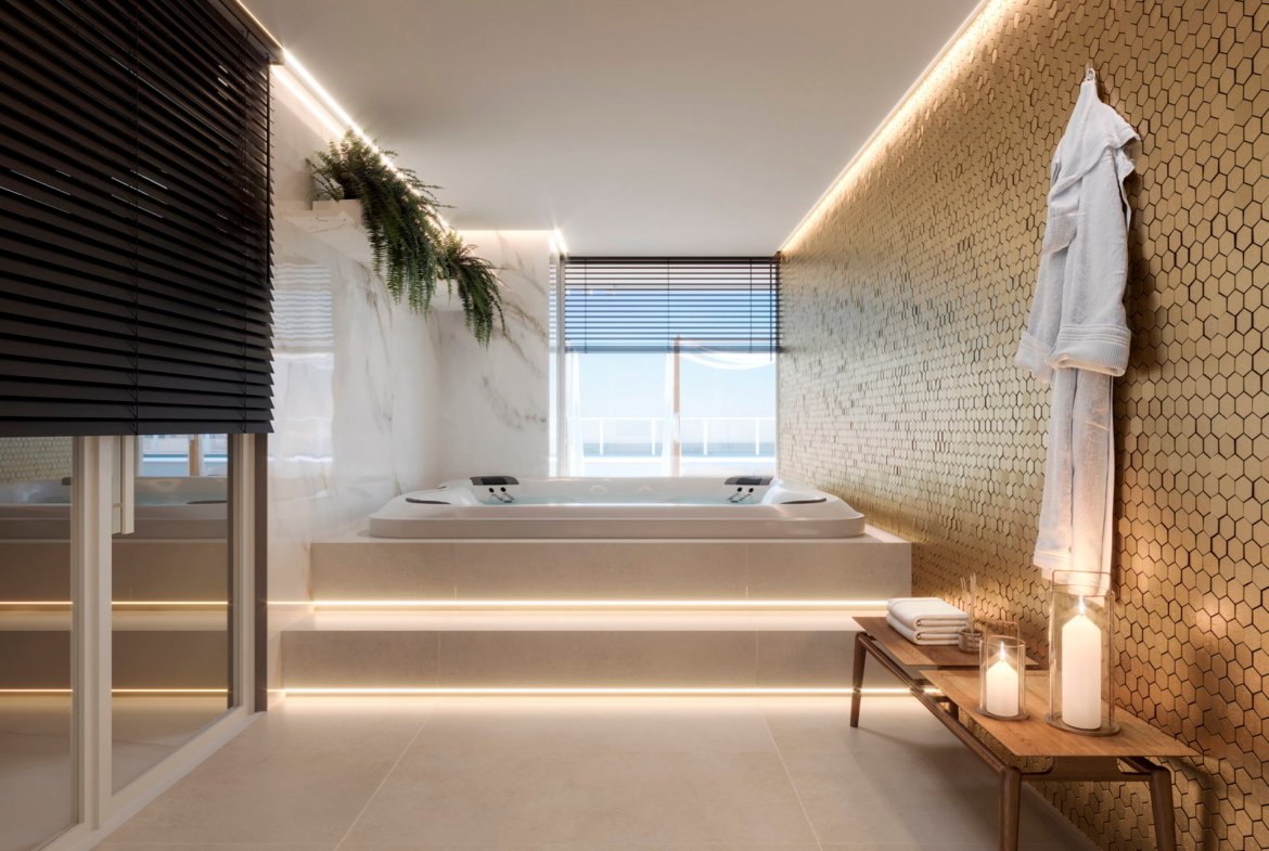 Apartamento no Ocean View em Balneário Piçarras (SC) | HALSTEN