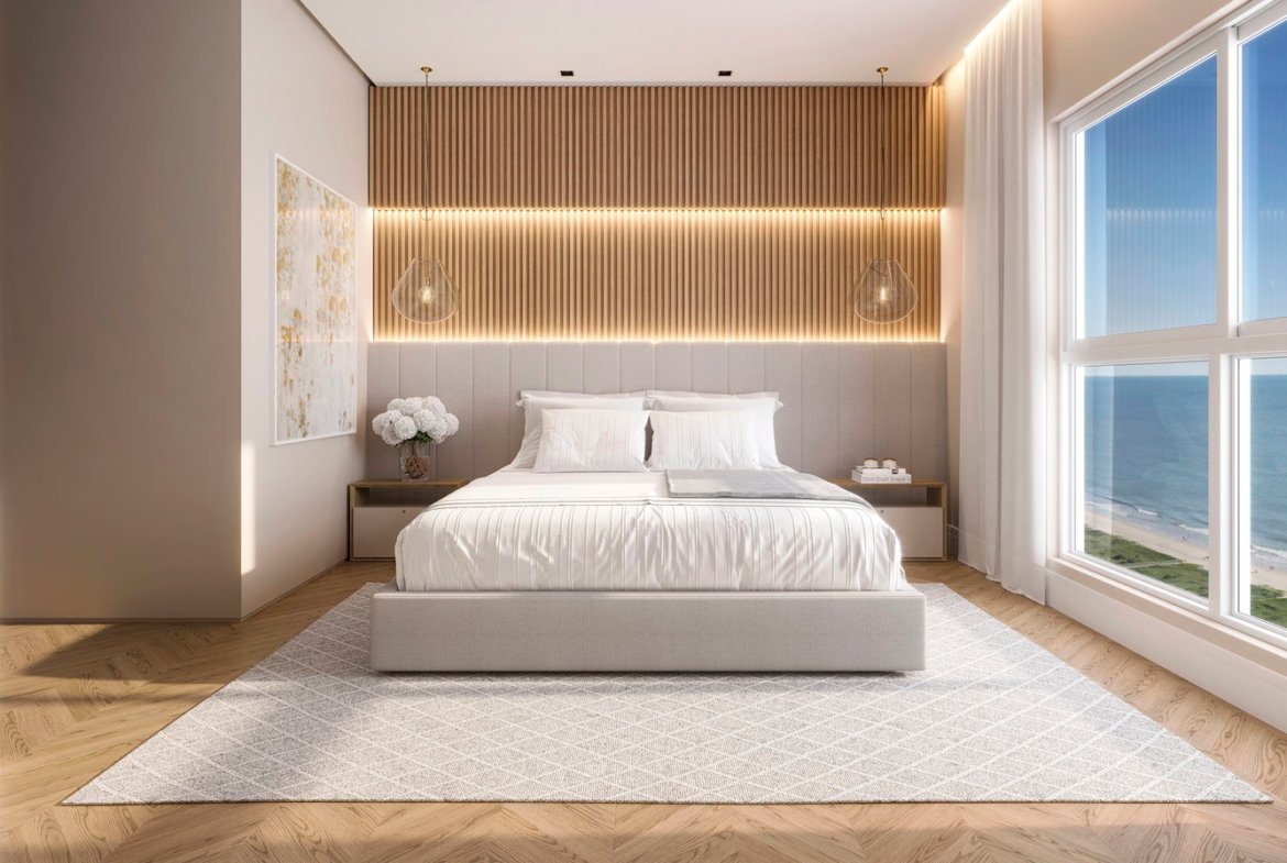 Apartamento no Ocean View em Balneário Piçarras (SC) | HALSTEN