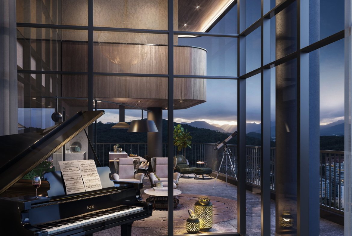 Apartamento no Opera em Joinville (SC) | HALSTEN