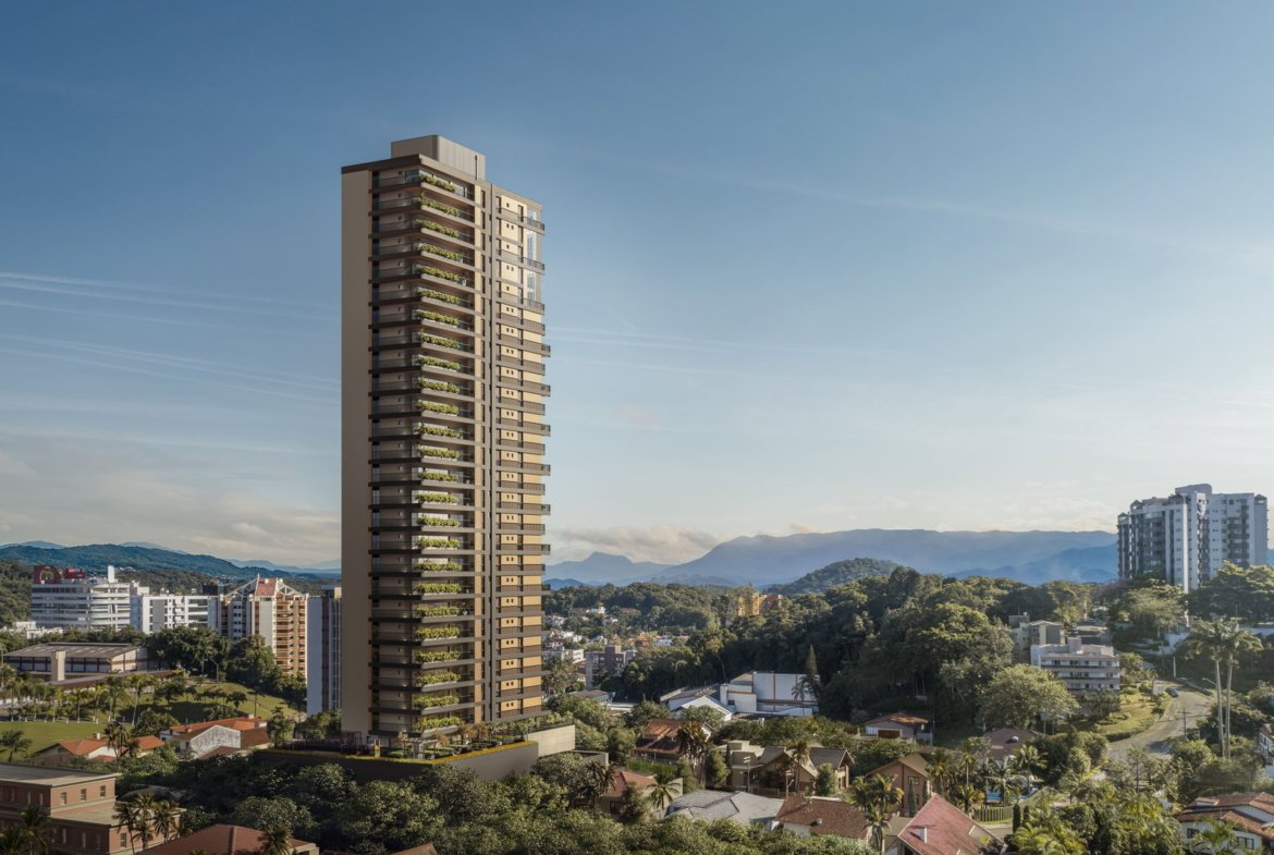 Apartamento no Opera em Joinville (SC) | HALSTEN