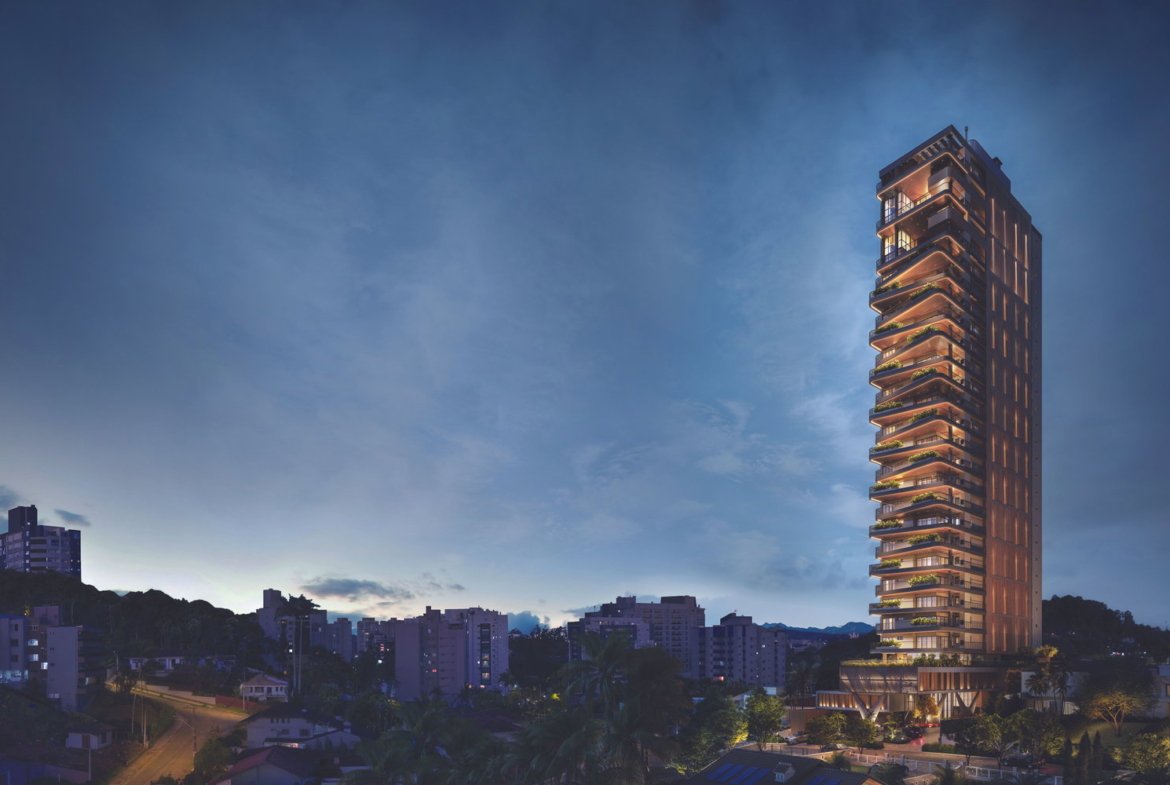 Apartamento no Opera em Joinville (SC) | HALSTEN