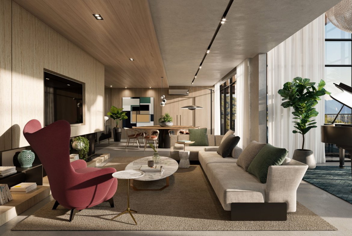 Apartamento no Opera em Joinville (SC) | HALSTEN