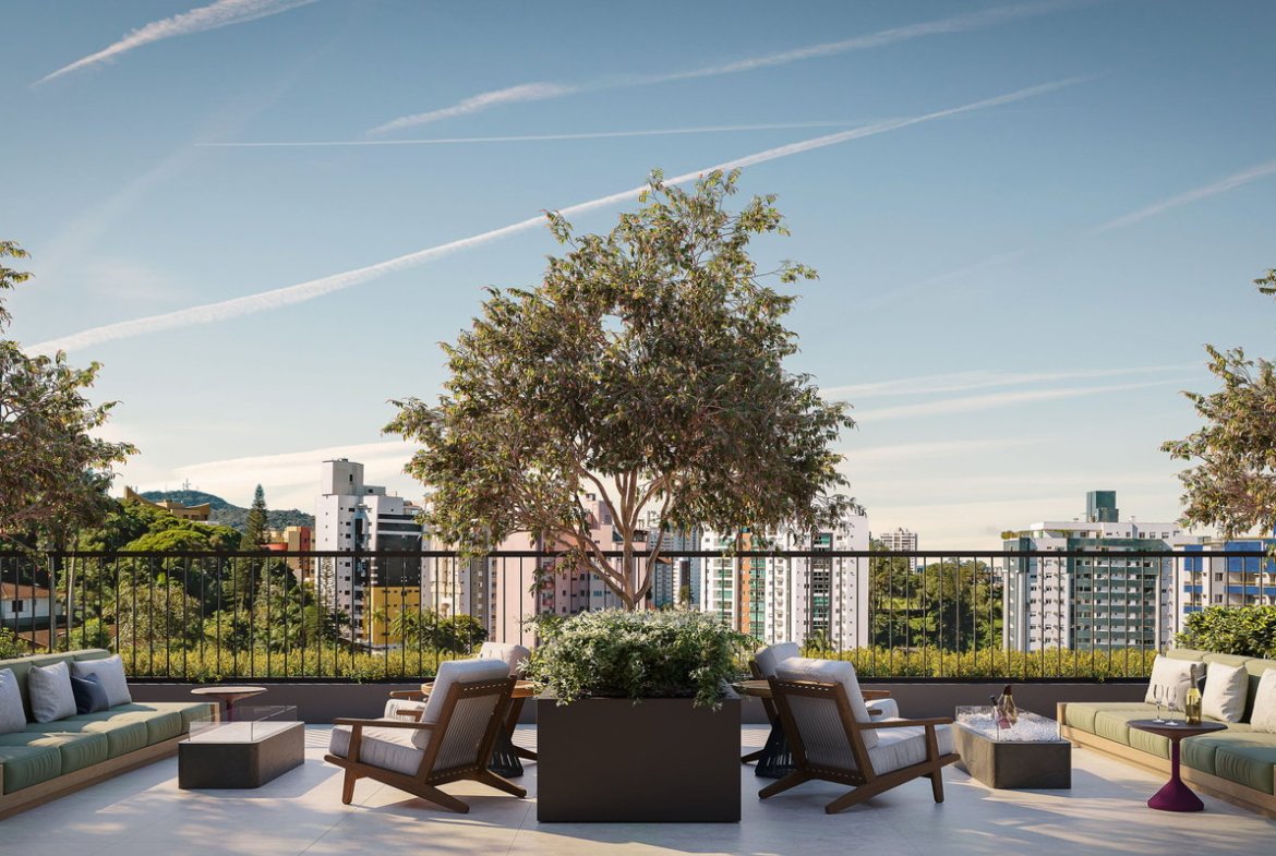 Apartamento no Opera em Joinville (SC) | HALSTEN