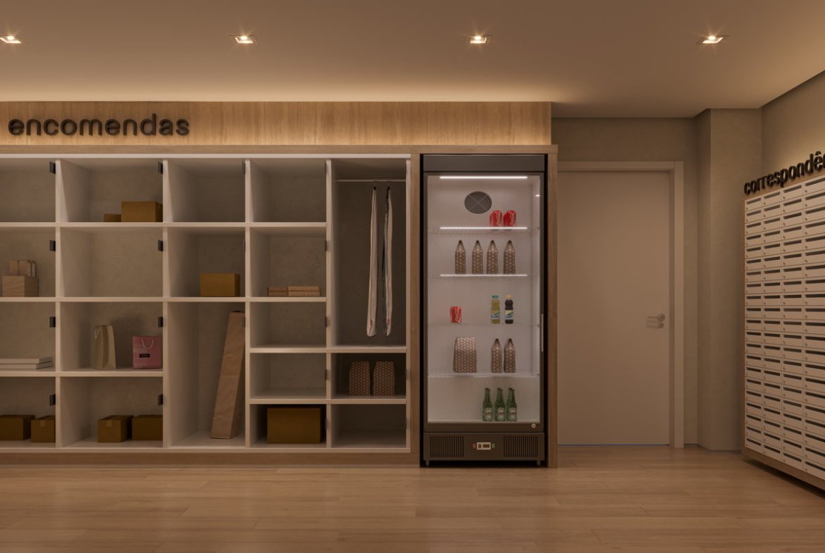 Apartamento no Pulse em Joinville (SC) | HALSTEN