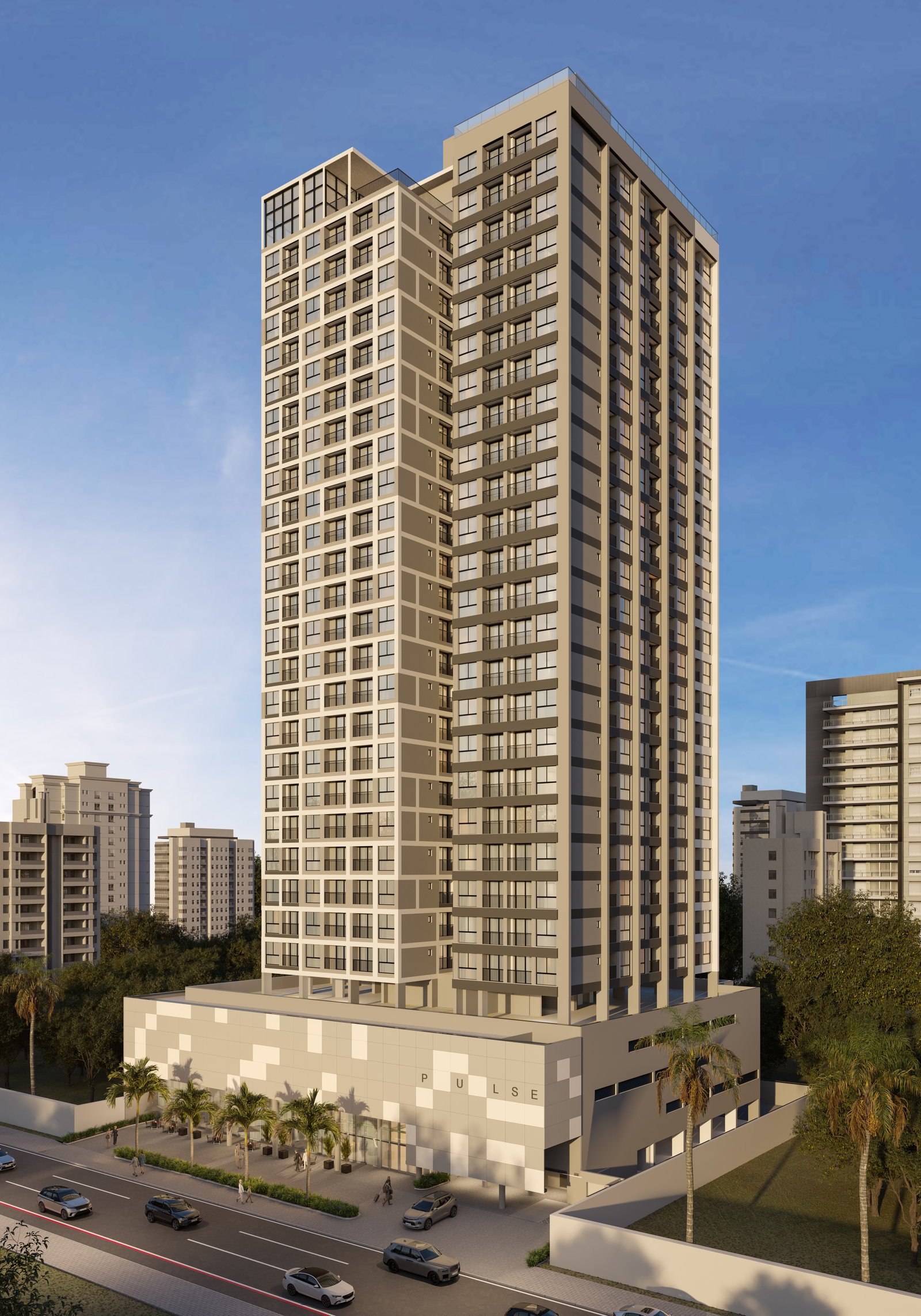 aplat-halsten-pulse-fachada-01 Apartamento no Pulse em Joinville (SC) | HALSTEN