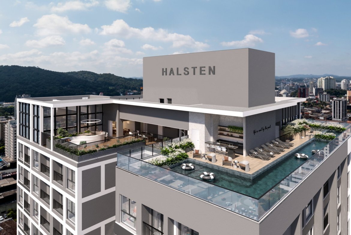Apartamento no Pulse em Joinville (SC) | HALSTEN