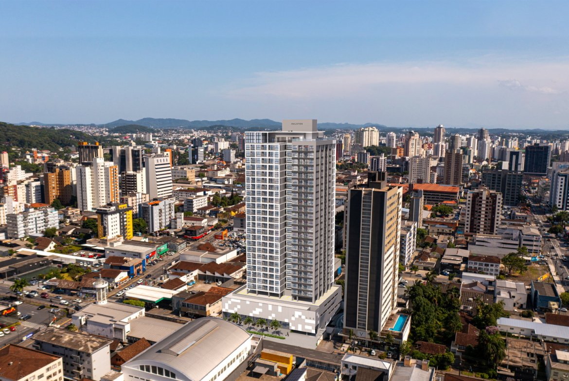 Apartamento no Pulse em Joinville (SC) | HALSTEN