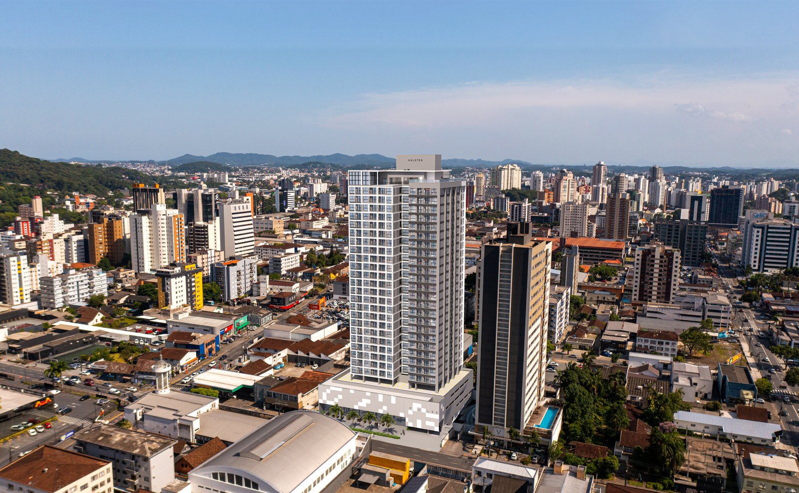 aplat-halsten-pulse-fachada-06 Apartamento no Pulse em Joinville (SC) | HALSTEN